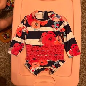 Long sleeve Toddler Swim